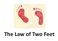 law of two feet