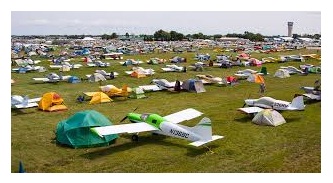 airventure aircraft camping